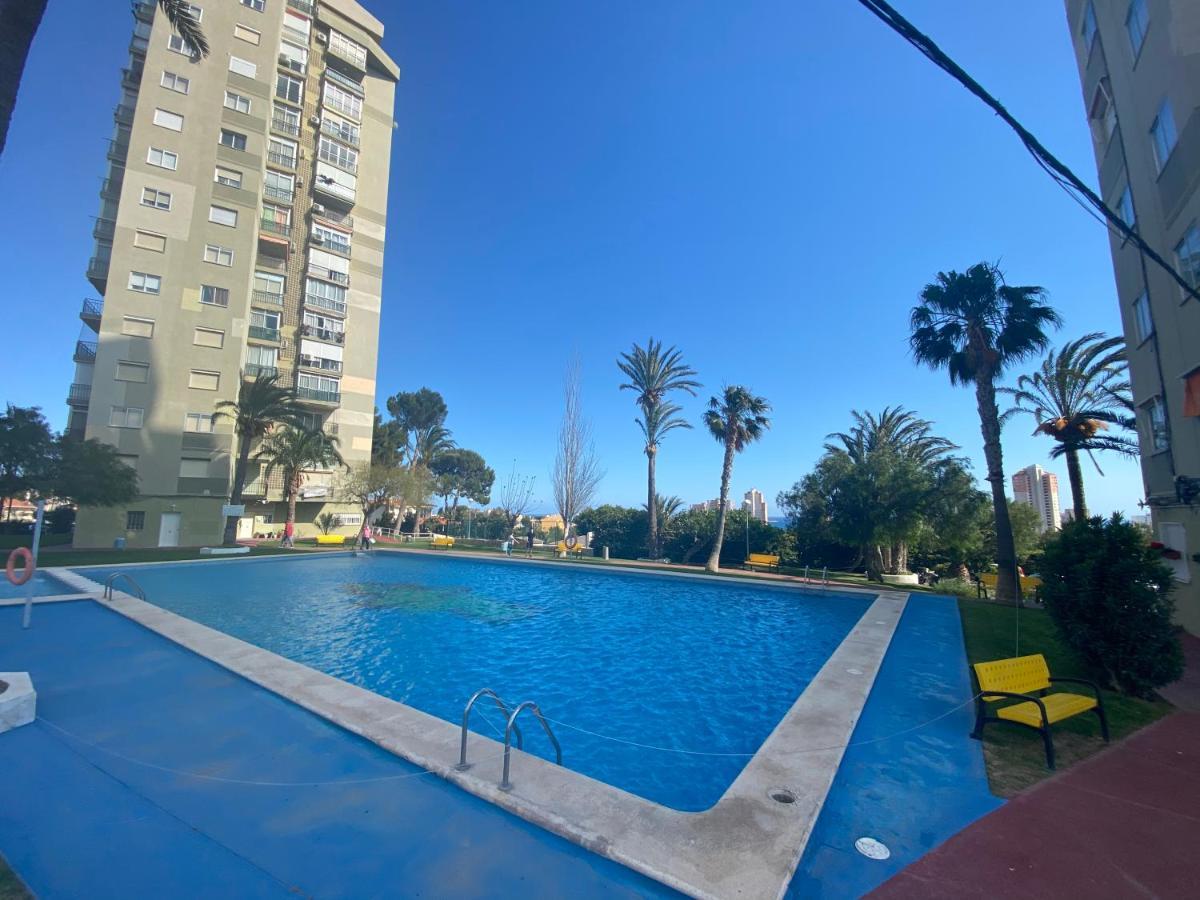 Fd Apartments Benidorm Bagian luar foto