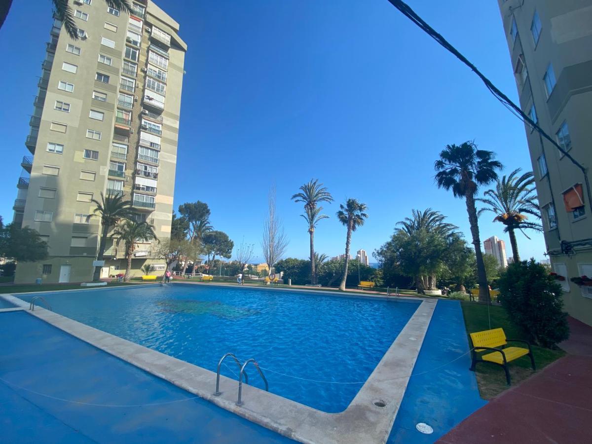 Fd Apartments Benidorm Bagian luar foto